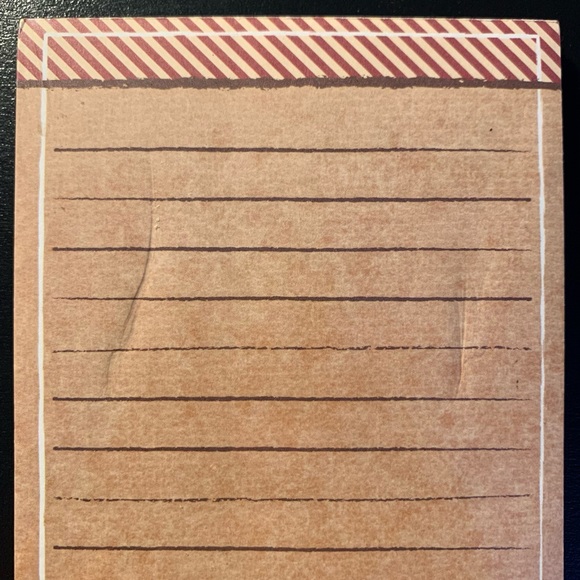 Russ Berrie Set of 3 Memo Pad with Magnet ruled coffee cake bread 039915606151 - Picture 4 of 8